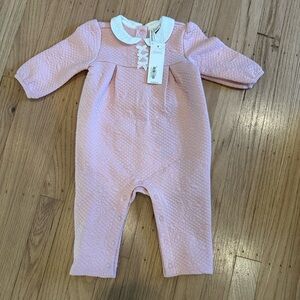 Janie & Jack Collared Romper